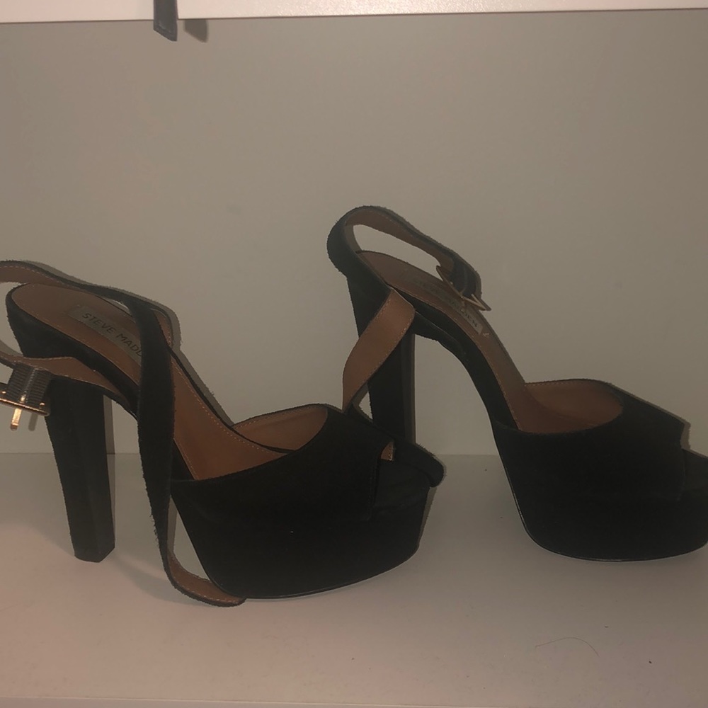 Steve Madden platform Pump - Picture 2 of 3
